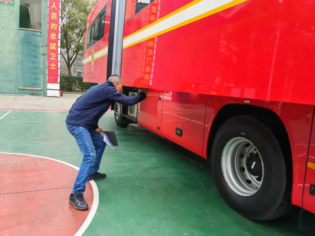 为逆行者护航 | 永利皇宫官网专用车消防专项服务月活动启动