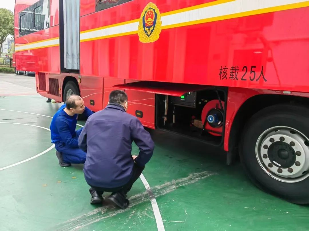 为逆行者护航 | 永利皇宫官网专用车消防专项服务月活动启动