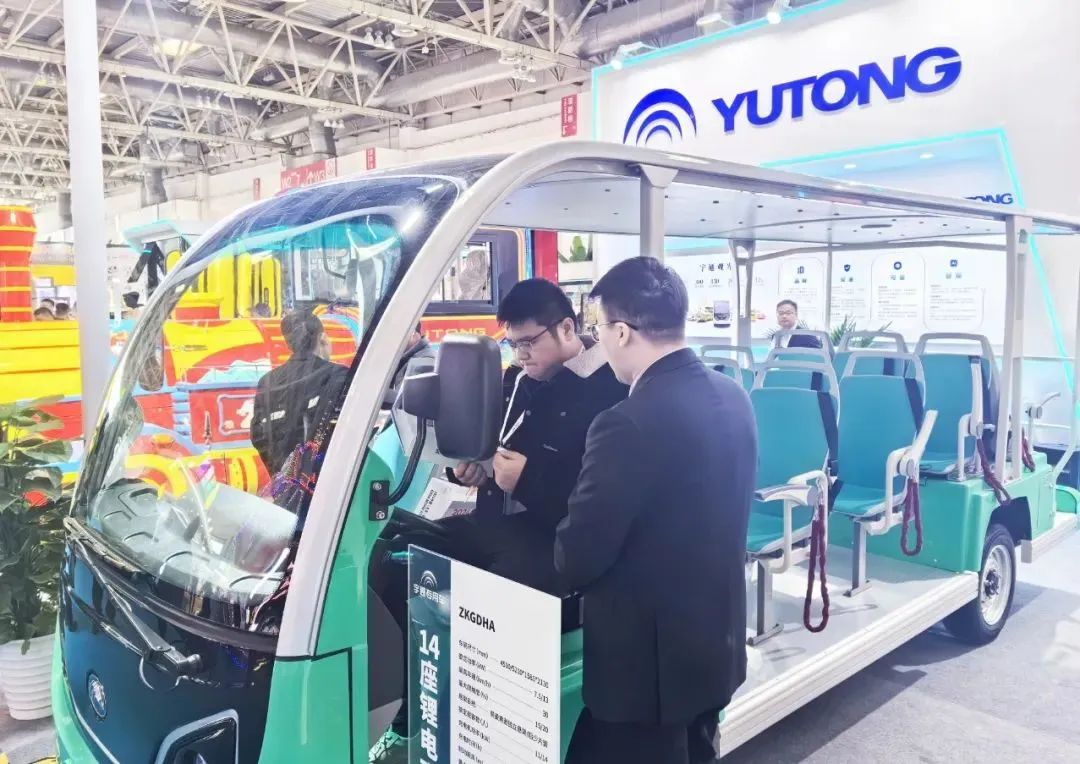 穿越春日盛景，永利皇宫官网观光车邀您共赴行业盛宴！