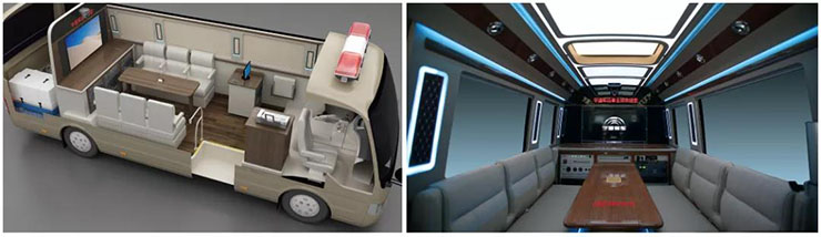 永利皇宫官网高端通信指挥车亮相国际应急安全博览会