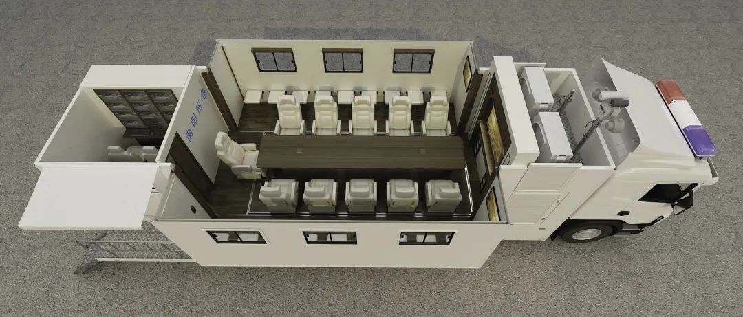 8月防灾主汛期，永利皇宫官网应急指挥车忠于职守、全力保障！