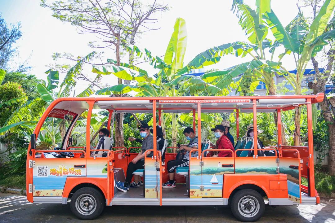 你能想象驾驶景区观光车有多“简单”？！