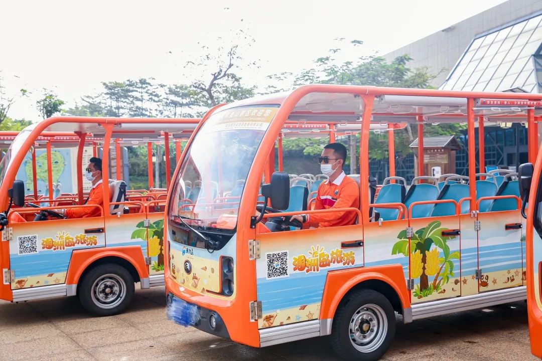 你能想象驾驶景区观光车有多“简单”？！