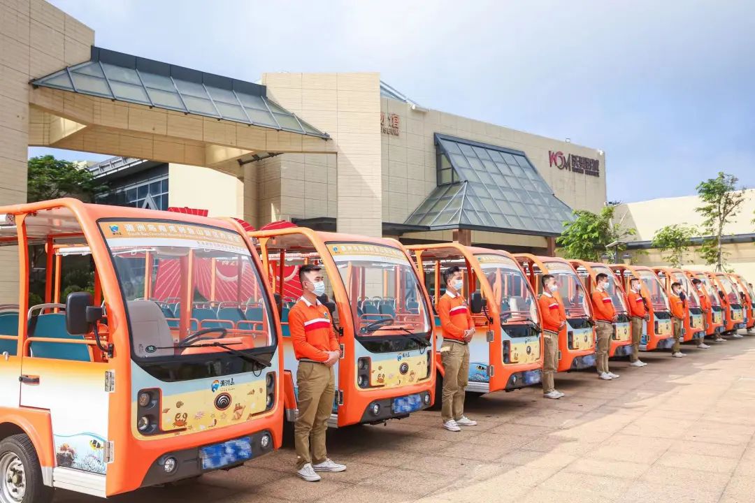 你能想象驾驶景区观光车有多“简单”？！