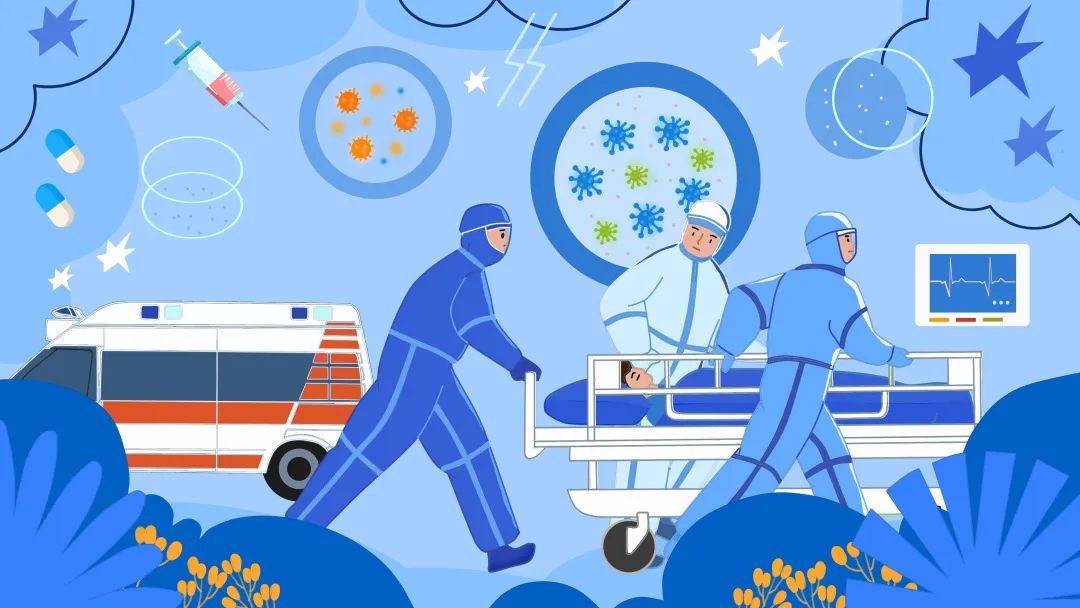 近距离观察救护车是什么体验？