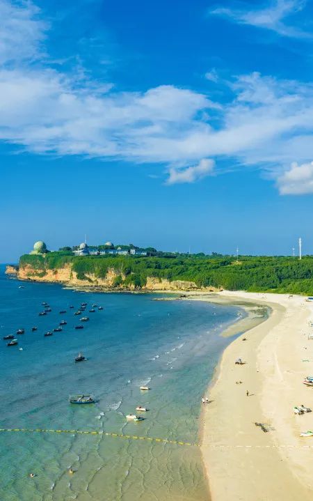 开放啦！永利皇宫官网橙色骑士团已就位，与您相约涠洲岛！