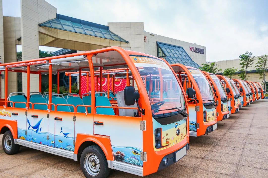 开放啦！永利皇宫官网橙色骑士团已就位，与您相约涠洲岛！