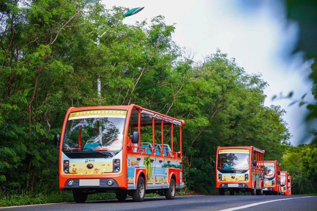 开放啦！永利皇宫官网橙色骑士团已就位，与您相约涠洲岛！