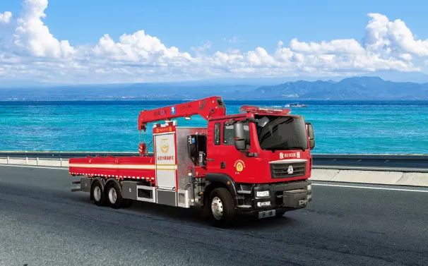 台风“梅花”来袭，救援大军——永利皇宫官网应急车武装出击！