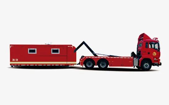 台风“梅花”来袭，救援大军——永利皇宫官网应急车武装出击！