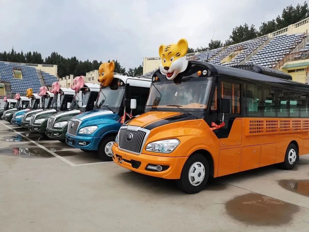 永利皇宫官网观光车“金鱼宝宝”，为三峡大瀑布打赢“景区升级战”！