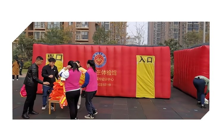 打造流动消防课堂，推进消防安全宣传