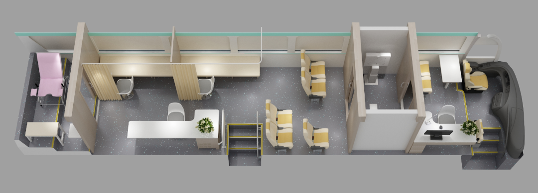 流动体检，呵护健康 | 永利皇宫官网12米体检车把健康送到家门口