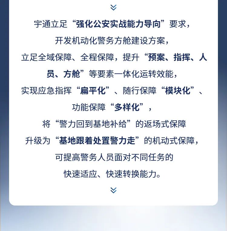 永利皇宫官网机动化警务方舱，助力警务保障新模式