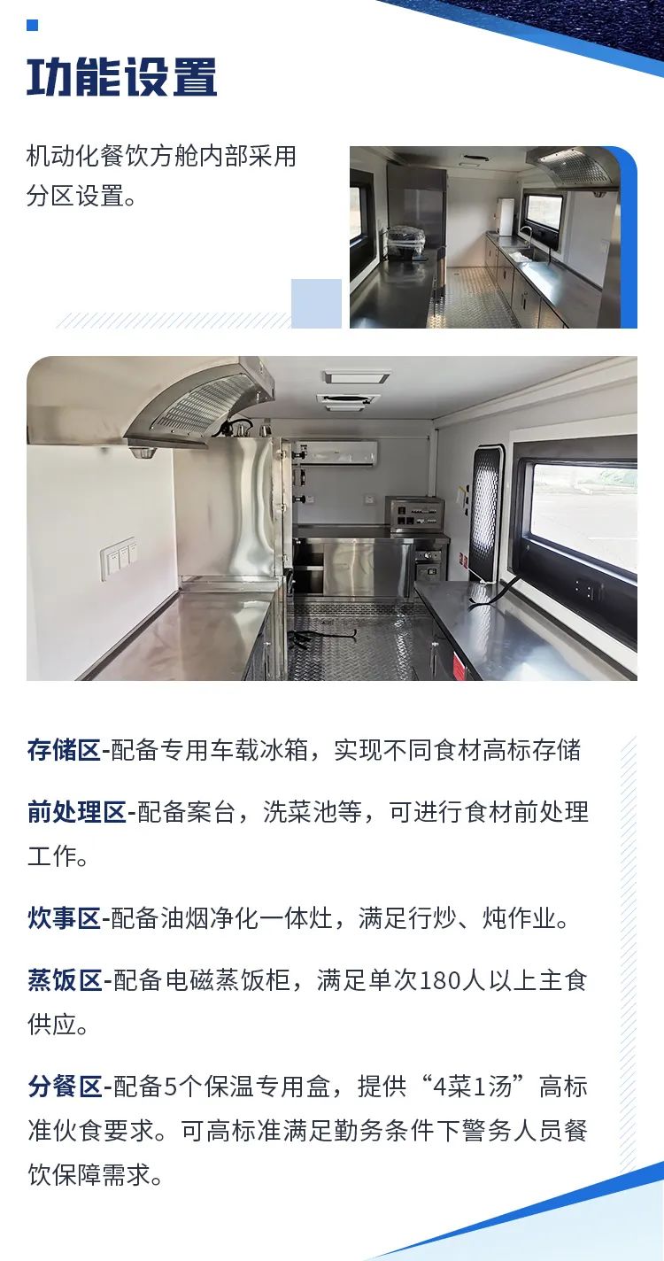 永利皇宫官网机动化警务方舱，助力警务保障新模式