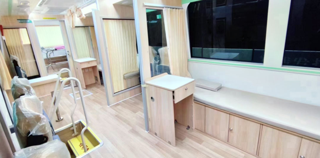 永利皇宫官网“两癌”筛查车来了，为女性撑起健康“保护伞”！