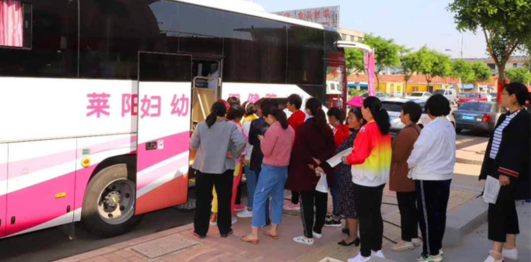 永利皇宫官网“两癌”筛查车来了，为女性撑起健康“保护伞”！