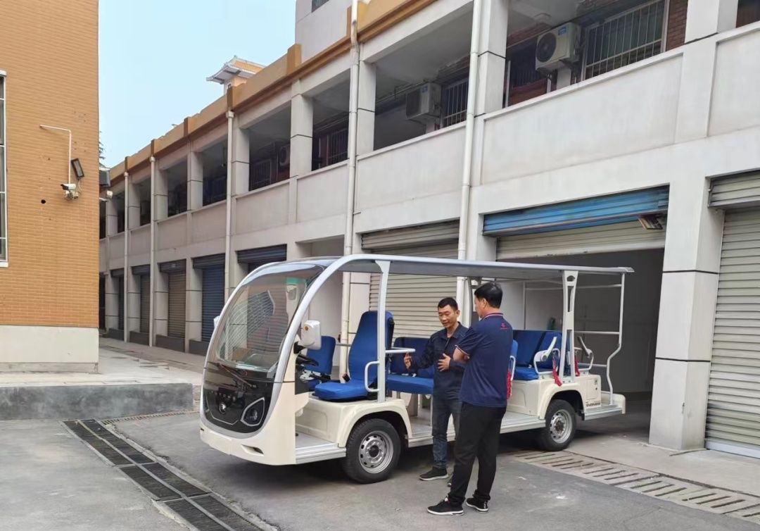 永利皇宫官网专用车“新能源安全月”服务进行中，助力景区迎战旅游高峰！