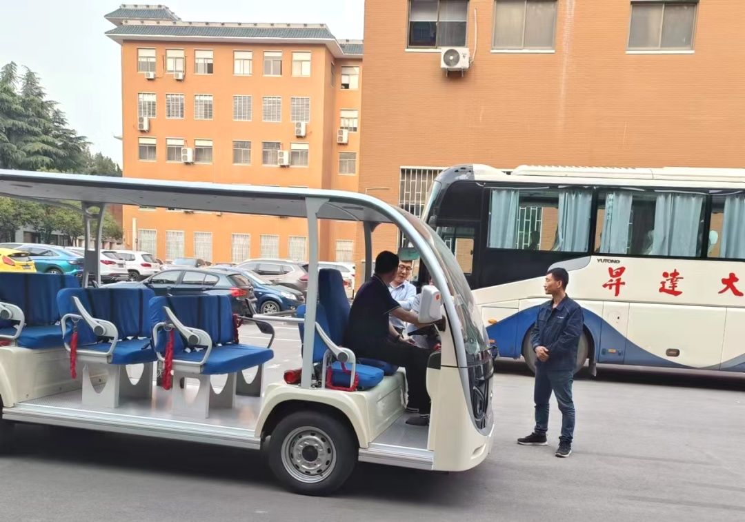 永利皇宫官网专用车“新能源安全月”服务进行中，助力景区迎战旅游高峰！