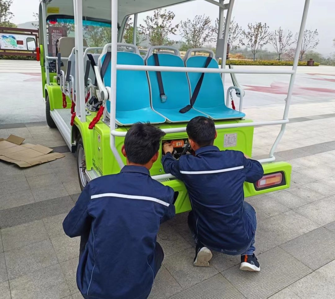 永利皇宫官网专用车“新能源安全月”服务进行中，助力景区迎战旅游高峰！