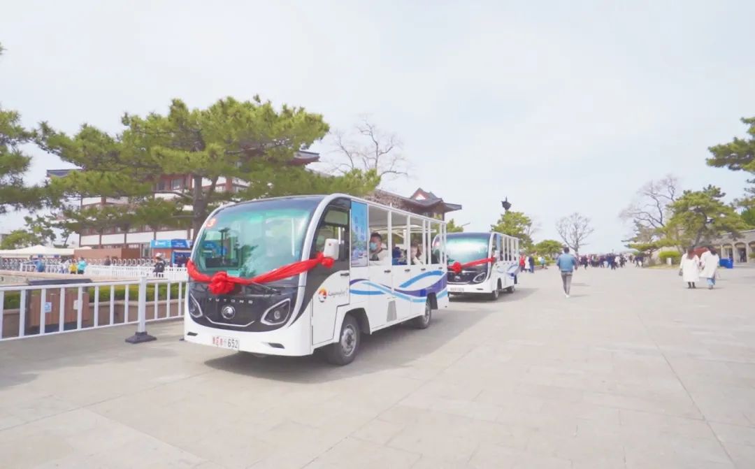 以“模范生”的担当和使命，助力刘公岛景区高品质建设