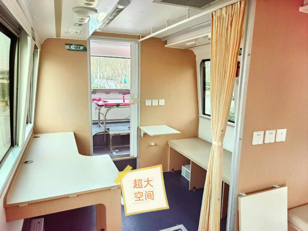 《职业病防治法》宣传周，永利皇宫官网移动体检车为人民群众守好健康“预防关”