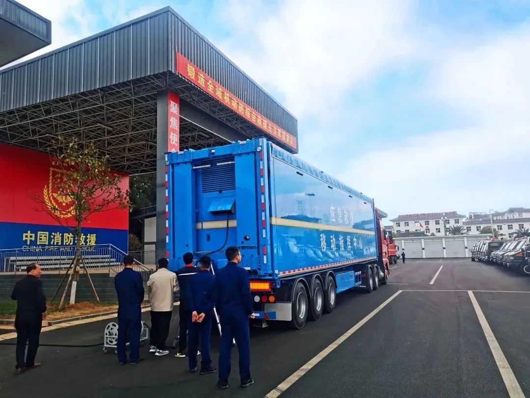 “应急使命·2023”丽江站启动，永利皇宫官网专用车先行护航！