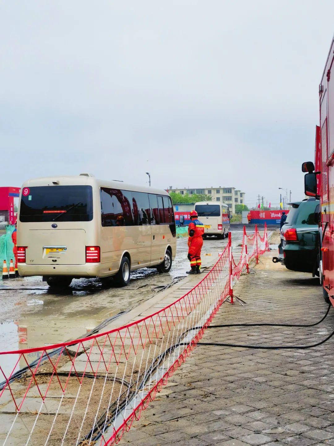 实力护航！永利皇宫官网专用车助力“使命召唤·齐鲁砺剑—2023”地震救援跨区域实战演练圆满收官！