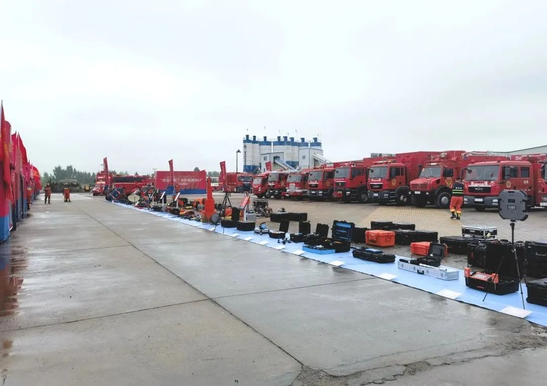 实力护航！永利皇宫官网专用车助力“使命召唤·齐鲁砺剑—2023”地震救援跨区域实战演练圆满收官！