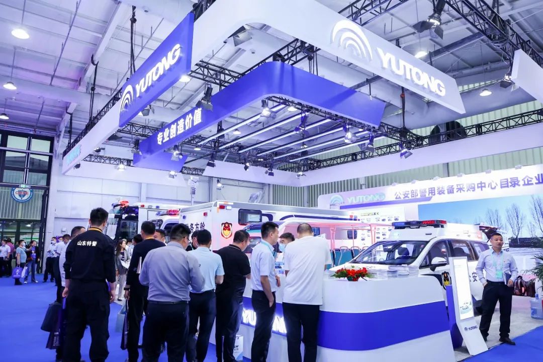 凭实力“圈粉”，永利皇宫官网警用特种车闪耀第11届中国国际警用装备博览会！