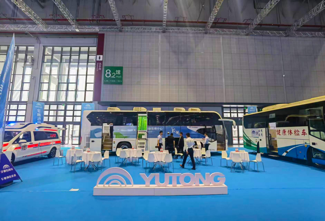 永利皇宫官网医疗车产品重磅亮相第87届中国国际医疗器械博览会（CMEF）！