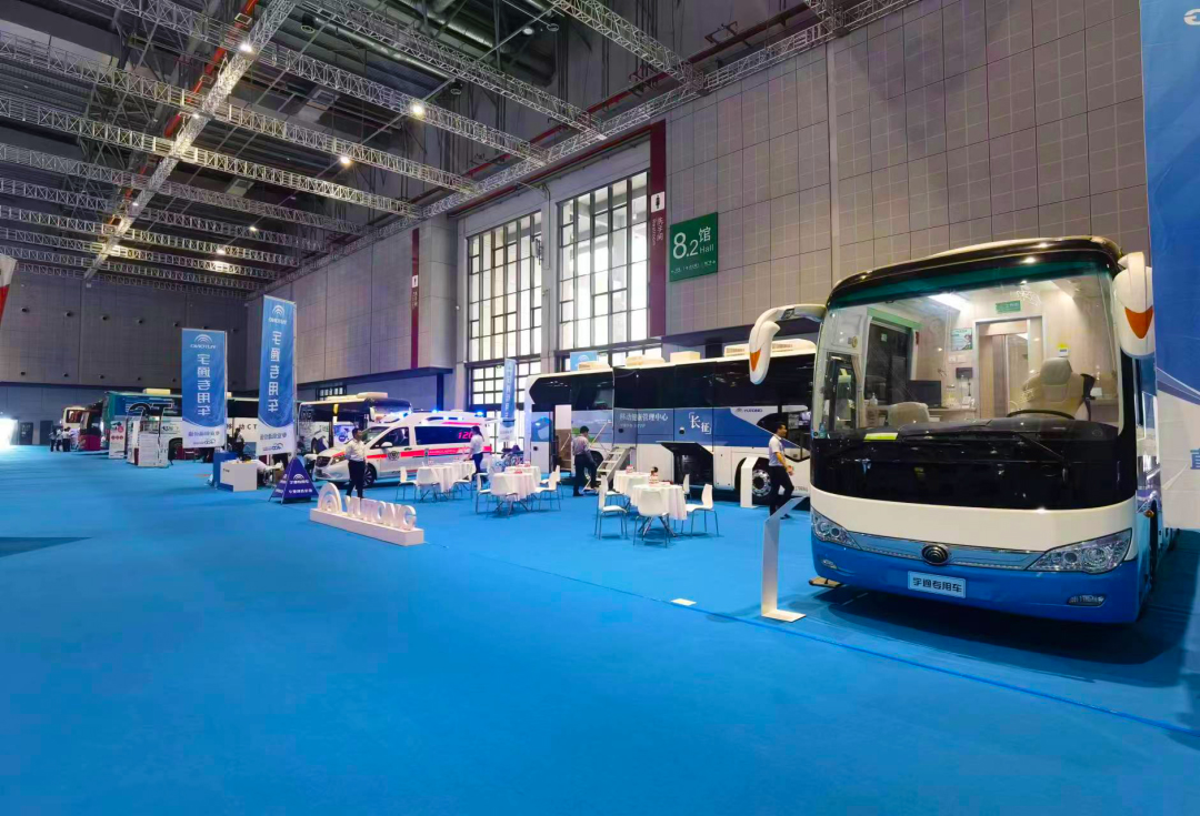 永利皇宫官网医疗车产品重磅亮相第87届中国国际医疗器械博览会（CMEF）！