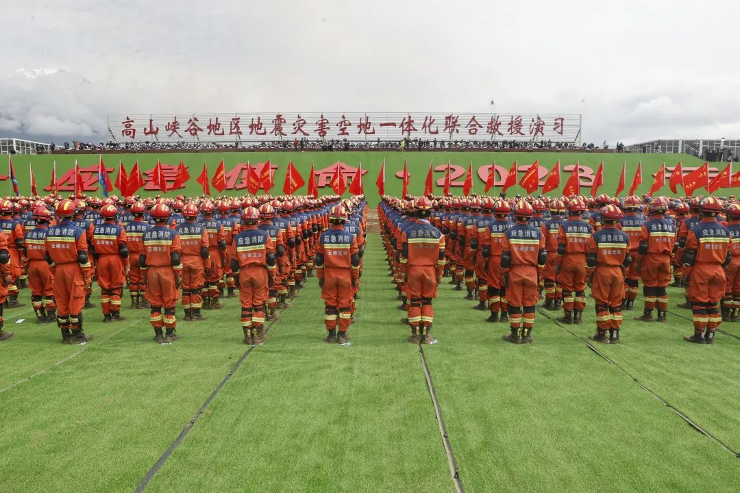 实战实练、精准救援，永利皇宫官网专用车参演“应急使命·2023”！