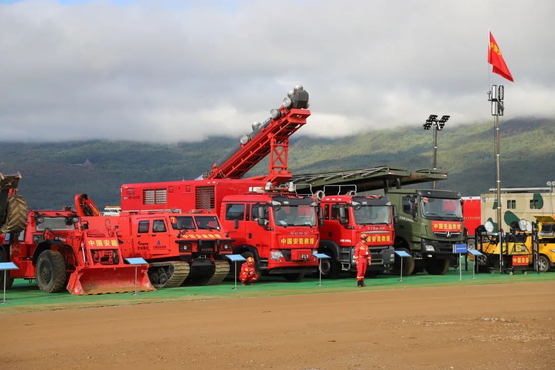 实战实练、精准救援，永利皇宫官网专用车参演“应急使命·2023”！