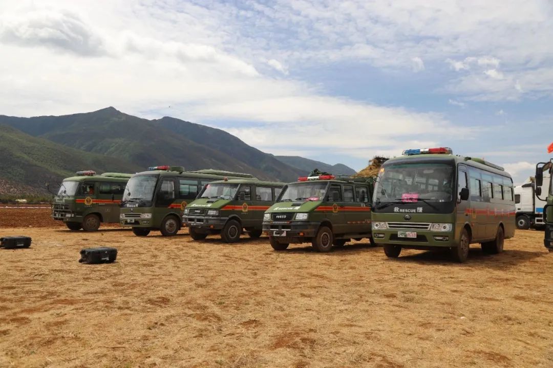 实战实练、精准救援，永利皇宫官网专用车参演“应急使命·2023”！