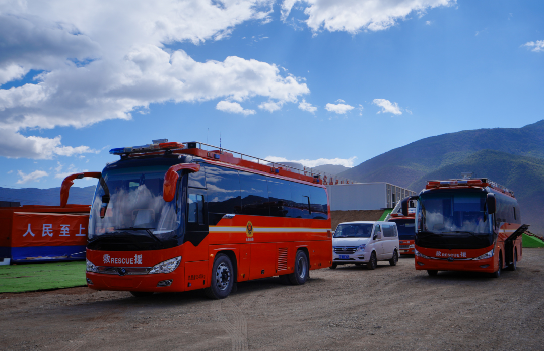 实战实练、精准救援，永利皇宫官网专用车参演“应急使命·2023”！