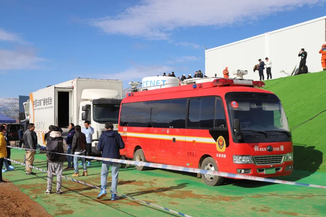 实战实练、精准救援，永利皇宫官网专用车参演“应急使命·2023”！