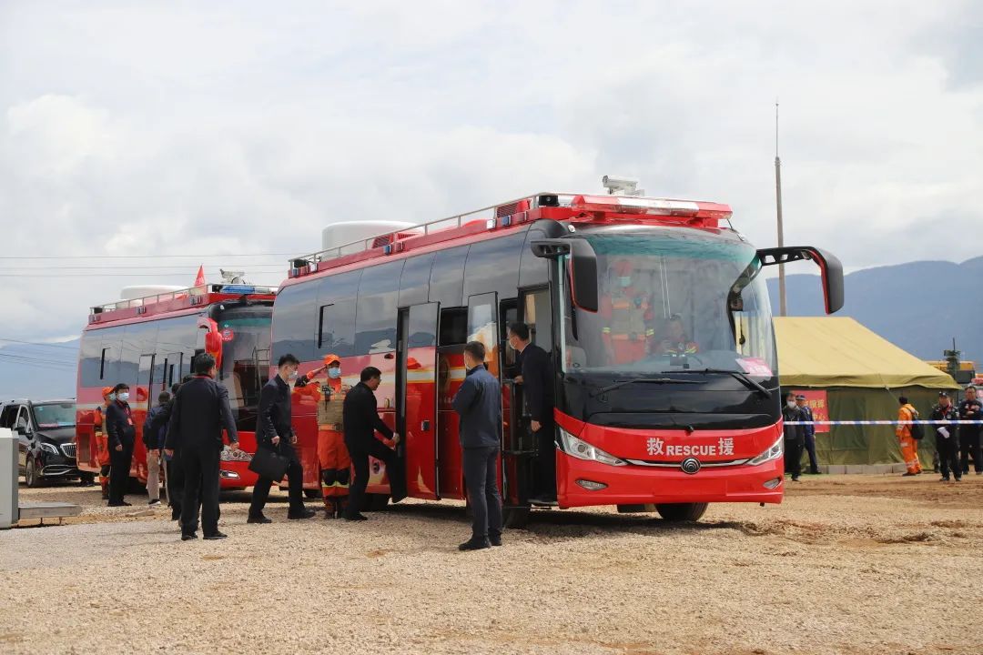 实战实练、精准救援，永利皇宫官网专用车参演“应急使命·2023”！