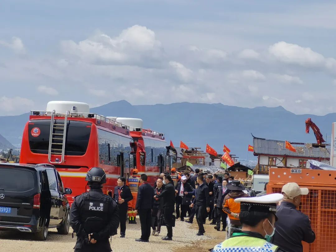 实战实练、精准救援，永利皇宫官网专用车参演“应急使命·2023”！