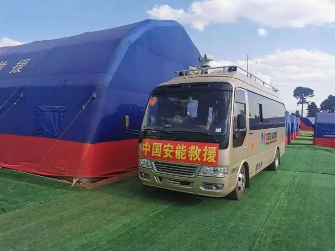 实战实练、精准救援，永利皇宫官网专用车参演“应急使命·2023”！