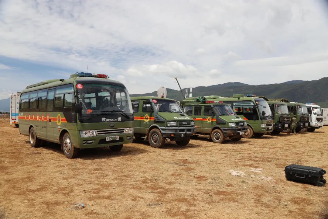 实战实练、精准救援，永利皇宫官网专用车参演“应急使命·2023”！