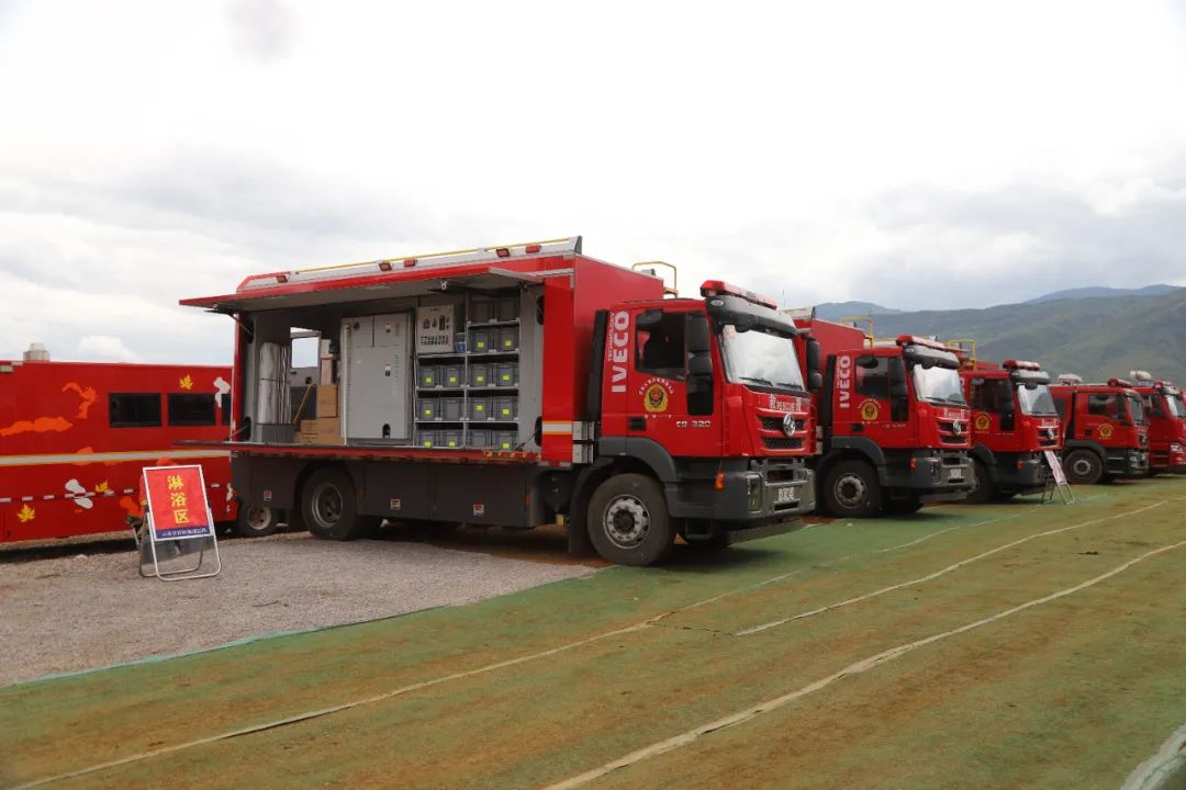 实战实练、精准救援，永利皇宫官网专用车参演“应急使命·2023”！