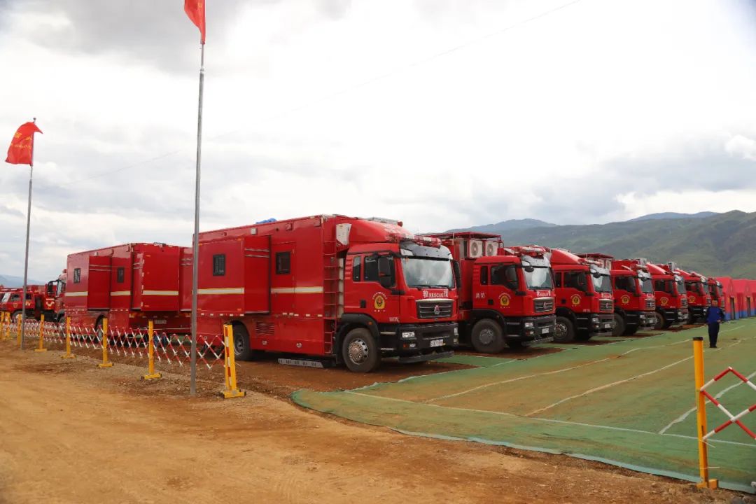 实战实练、精准救援，永利皇宫官网专用车参演“应急使命·2023”！