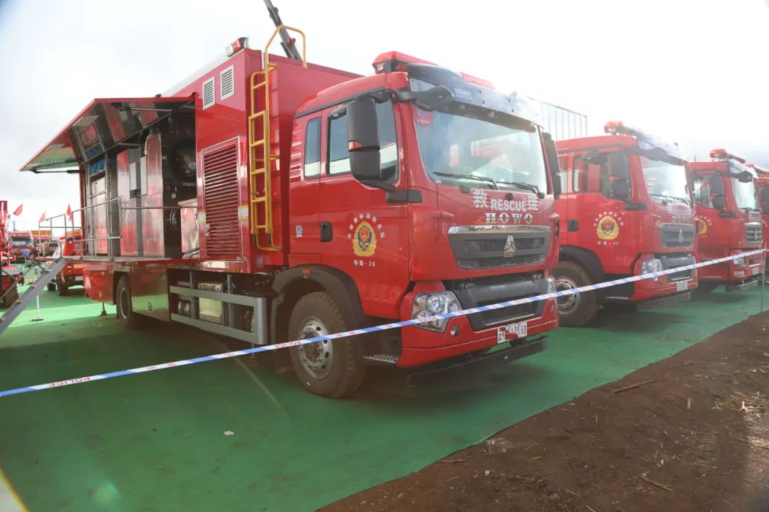 实战实练、精准救援，永利皇宫官网专用车参演“应急使命·2023”！