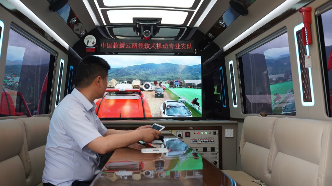 实战实练、精准救援，永利皇宫官网专用车参演“应急使命·2023”！