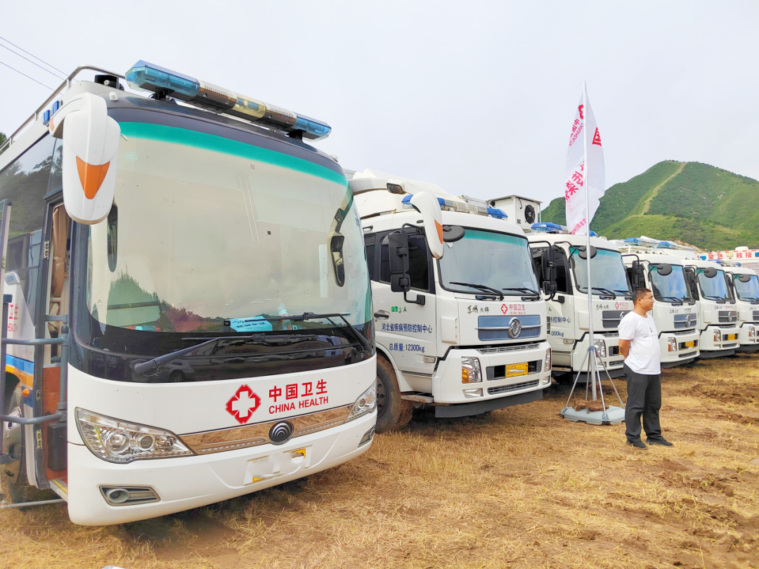 永利皇宫官网紧急医学救援解决方案，参演2023京津冀卫生应急综合演练！