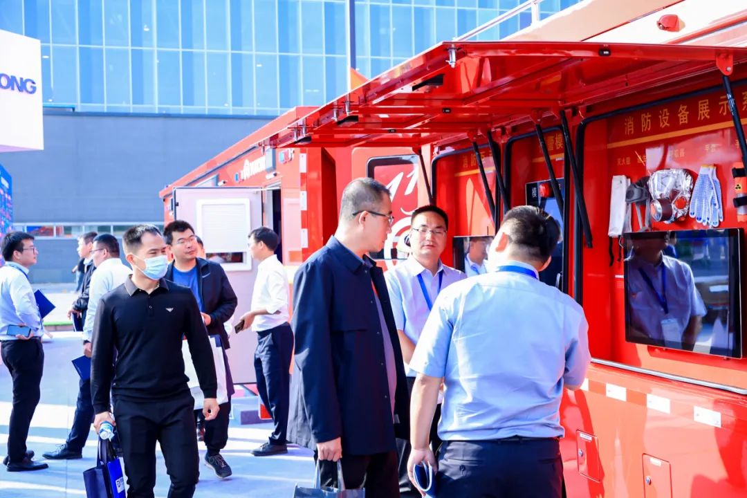 第二十届中国国际消防展圆满收官，永利皇宫官网多款产品赢得赞誉