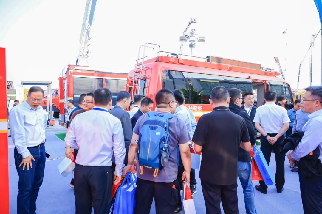 第二十届中国国际消防展圆满收官，永利皇宫官网多款产品赢得赞誉