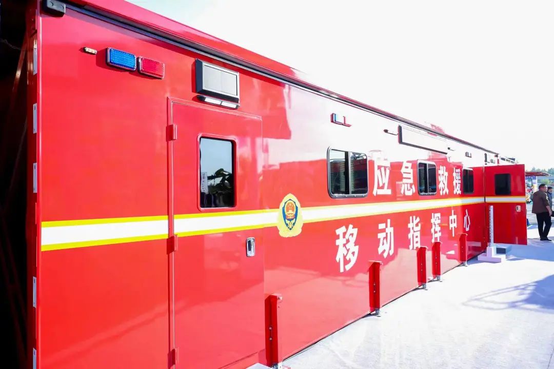 第二十届中国国际消防展圆满收官，永利皇宫官网多款产品赢得赞誉