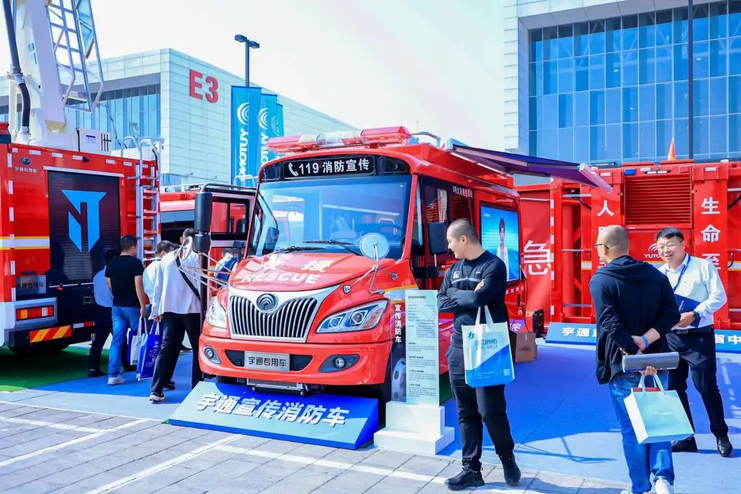 第二十届中国国际消防展圆满收官，永利皇宫官网多款产品赢得赞誉